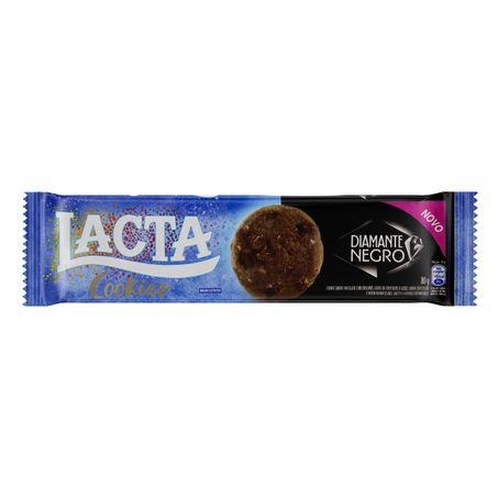BISCOITO COOKIE DIAMANTE NEGRO LACTA