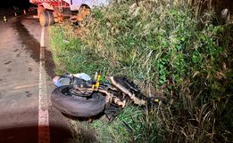 Motociclista morre em acidente entre três veículos em Campo Erê