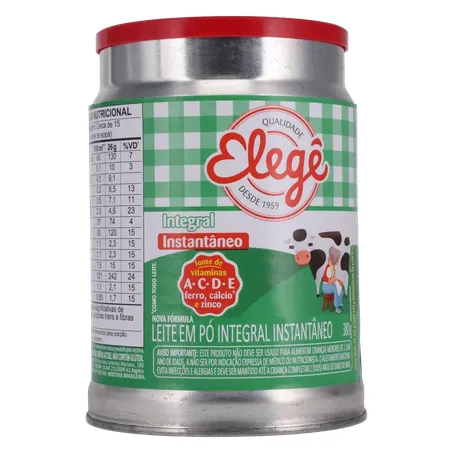 LEITE PÓ ELEGÊ INTEGRAL LATA 380G 360-34