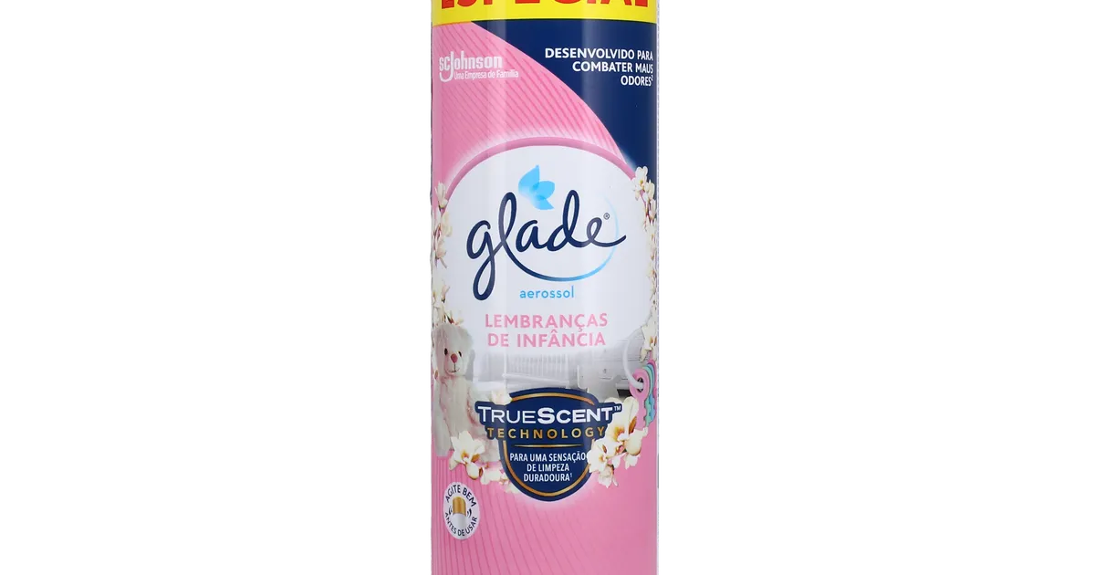 Desodorizador Glade Lembrança de Infância 360Ml