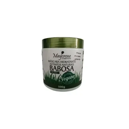Creme de tratamento Maycrene babosa vegano 500g
