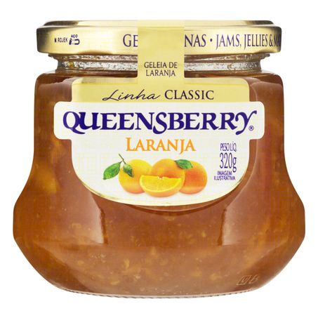 GELEIA LARANJA QUEENSBERRY CLASSIC