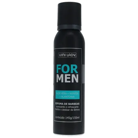 ESPUMA BARBEAR VINI LADY 150ML FOR MEN 360-1