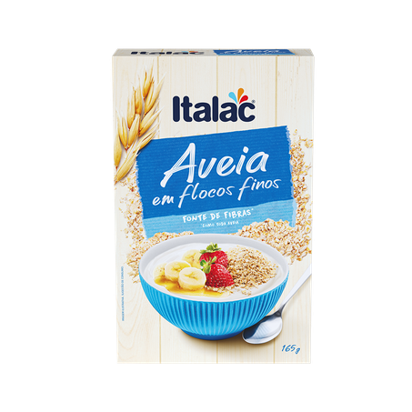 Aveia Italac Flocos Finos 165g