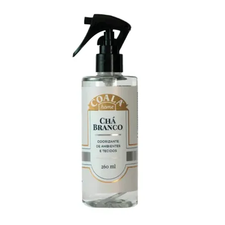 Odoriz. ambiente e tecido coala cha branco 260ml