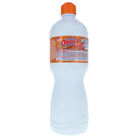 Alvejante Uso Geral Qboa com Cloro Floral Frasco 1lt 360-14