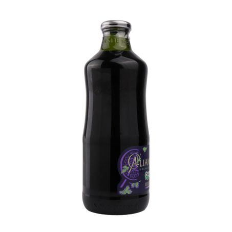 Suco Orgânico de Uva Aliança Tinto Garrafa 1lt 360-50