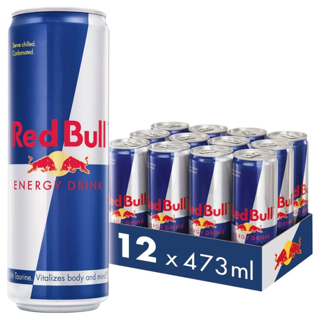 Energetico red bull pcc/12x473ml lata tradicional