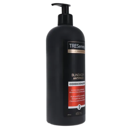 Condicionador Tresemmé Blindagem Antifrizz Pump 650Ml 360-32
