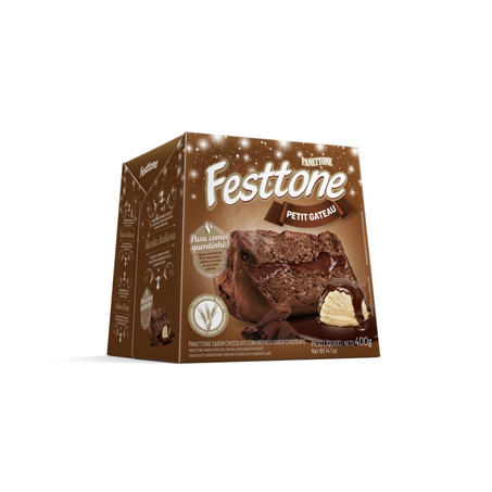 Panettone Festtone Petit Gateau 400G