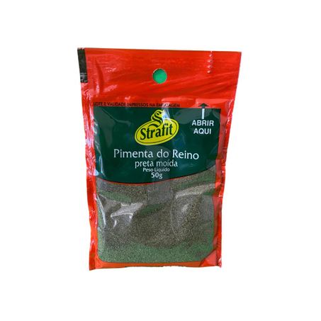 Temp Strafit Pimenta Reino 50g .
