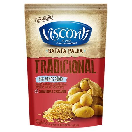 Batata Palha Visconti  105g