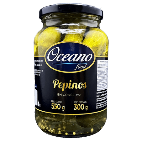 PEPINO CONSERVA OCEANO FOOD 300G