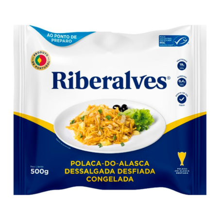 POLACA ALASCA DESF RIBERALVES 500G
