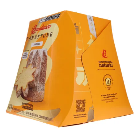 PANETTONE PANDORO BAUDUCCO 500G 360-23