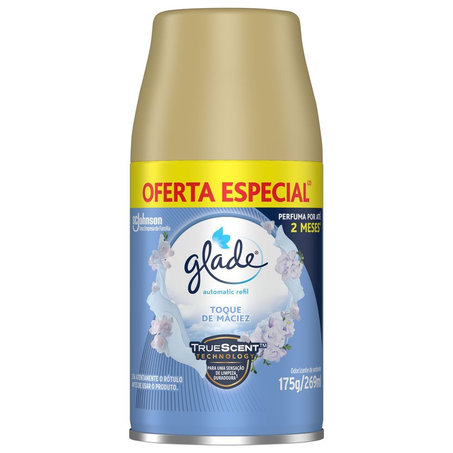 Desodorizador Toque de Maciez Oferta Glade 269Ml
