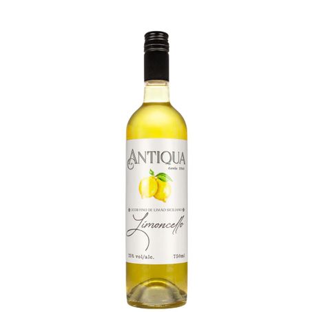 Licor Antiqua Limão Siciliano 750ml