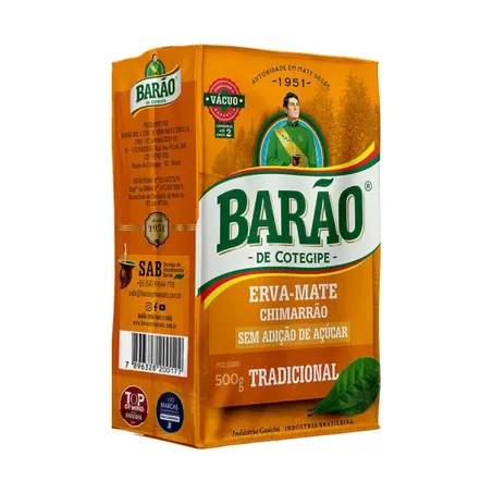 ERVA-MATE BARAO TRADICIONAL (122811)
