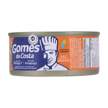 Atum Ralado Gomes Da Costa Óleo 170g 360-14