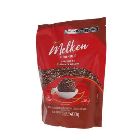 GRANULE HARALD 400G MELKEN CHOC AO LEITE 360-2