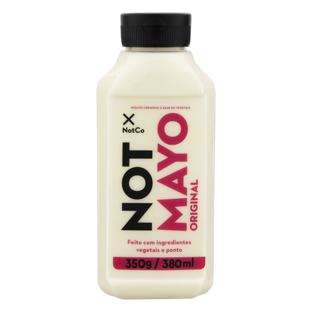 Molho not mayo original 350g
