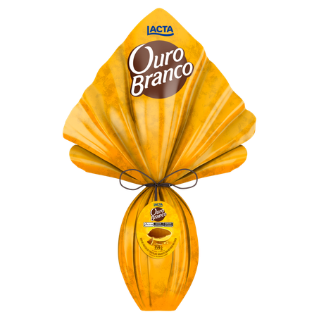 Ovo de Páscoa Branco Ouro Branco Lacta 359g