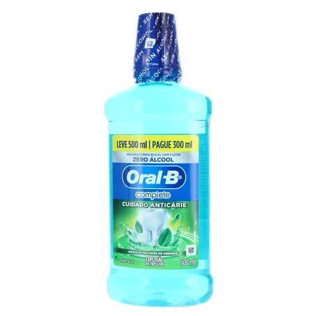 Anti-septico bucal oral b hort l500p300m 360-1