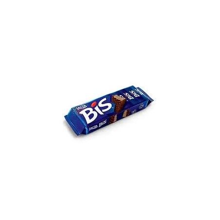 Wafer Recheado Com Cobertura Sabor Chocolate Lacta Original Pacote com 16un - 100.8gr