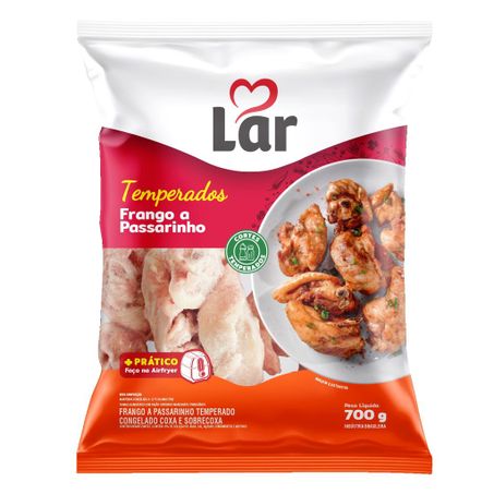 Frango a Passarinho Lar Temperado 700g