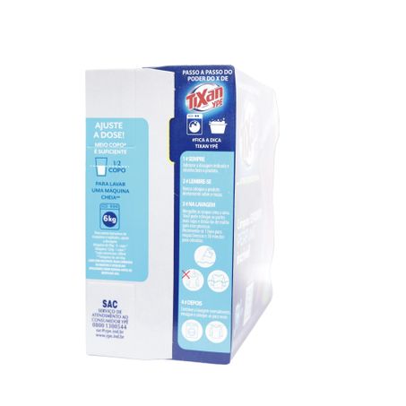 LAVA ROUPAS TIXAN YPE PRIMAVERA GRÁTIS 80G 1,6KG  360-17