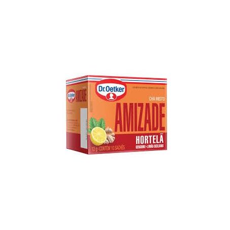 CHÁ DR. OETKER AMIZADE 12G