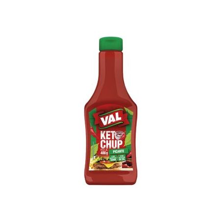 Catchup Val Picante Bisnaga 400G