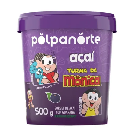 ACAI POLPA NORTE 500G TRADICIONAL
