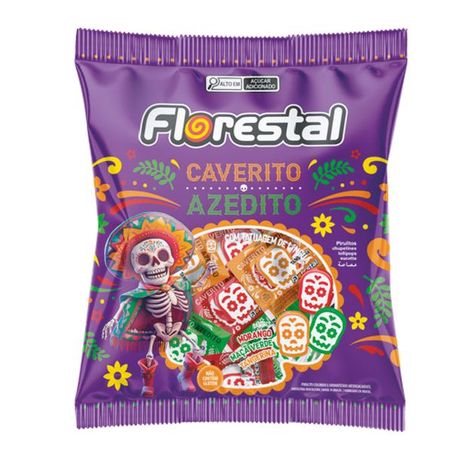 Pirulito florestal caverito azedito 300gr...