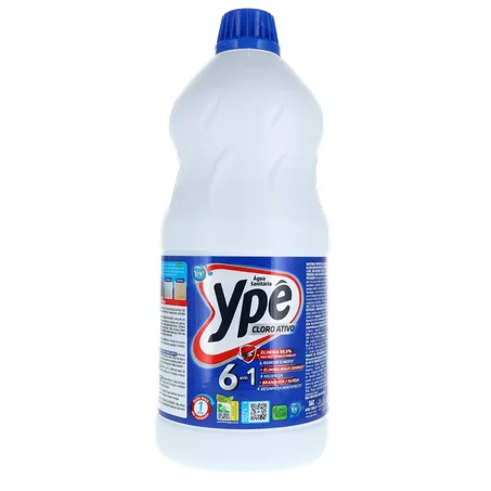 Água Sanitária Ypê 2l 360-17