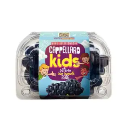 Flv uva vitoria s/sem kids 250g