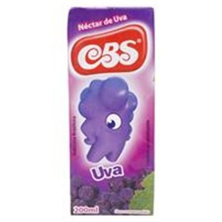 Suco cbs uva 200ml