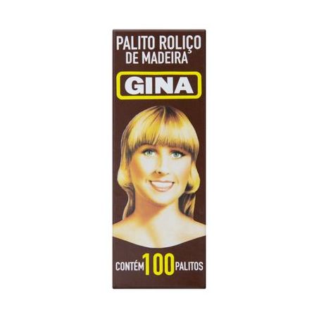 Palito de Dente Gina 100UN
