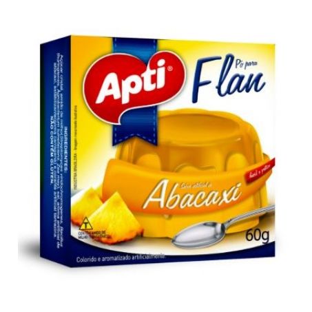 Flan apti abacaxi 60g