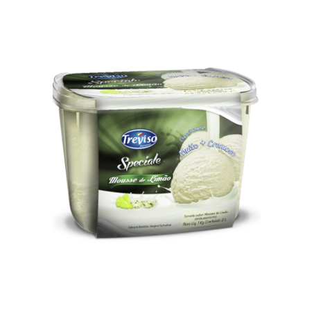 Sorvete Treviso 1l Mousse De Limao