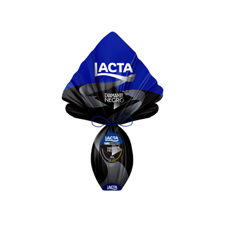 Ovo lacta 163g diamante negro n°15