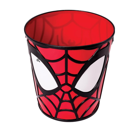 BALDE PIPOCA PLASUTIL 3D HOMEM-ARANHA 2L
