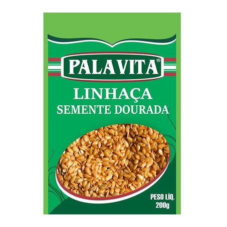 Linhaça Dourada Palavita 200g