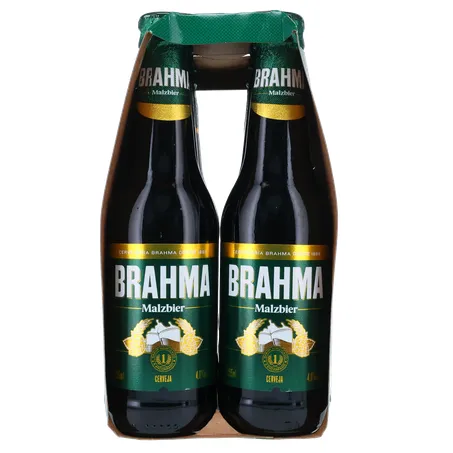 Cerveja Brahma Malzbier Long Neck 355ml C/6 360-9