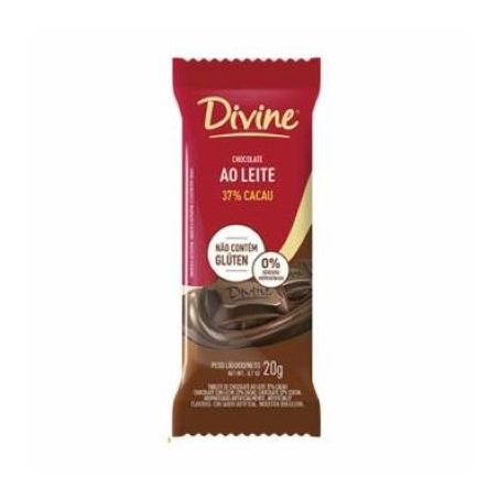 Chocolate divine divis ao leite 200g