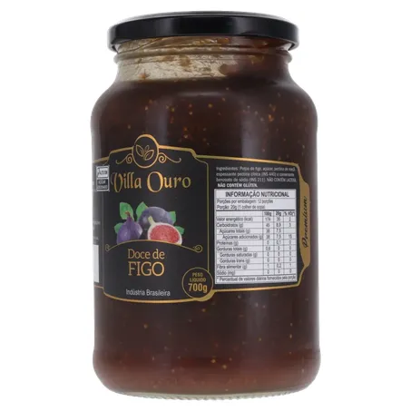 Doce nutriouro figo 700g 360-3