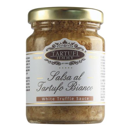 Molho trufa branca tartufi jimmy 90g
