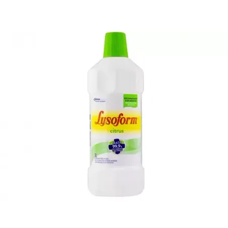 Desinfetante lysoform citrus 1l