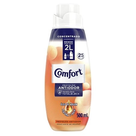 AMACIANTE DE ROUPA CONCENTRADO PROTEÇÃO ANTIODOR COMFORT