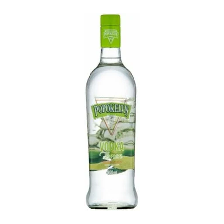 Vodka Popokelvis Lemon Garrafa 900ml 